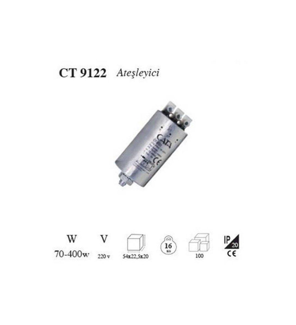 CATA CT-9122 70-400W IGNITOR