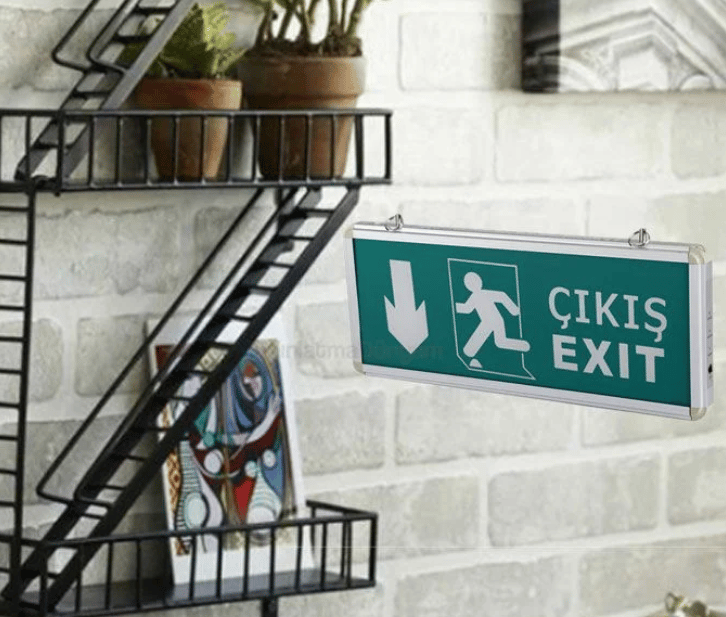CATA CT-9167 EXIT CIKIS ASAGI YONLU 3 SAAT KITLI