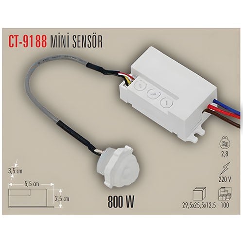 CATA CT-9188 MINI SENSOR