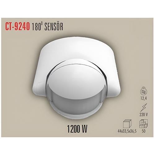 CATA CT-9240 180 DERECE HAREKET SENSORU