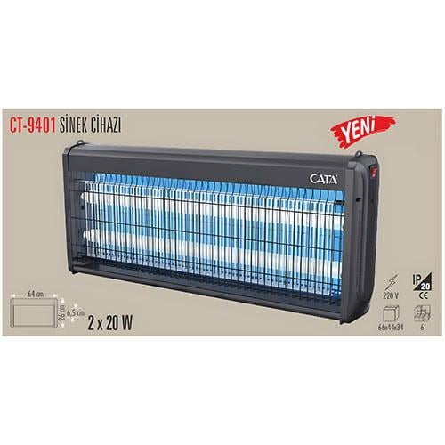CATA CT-9401 2X20W SINEK ARMATURU