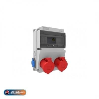 CETINKAY CP 6024 5/32A 380V 2AD ON 1/16 220V 2AD YAN KOMBINASYON