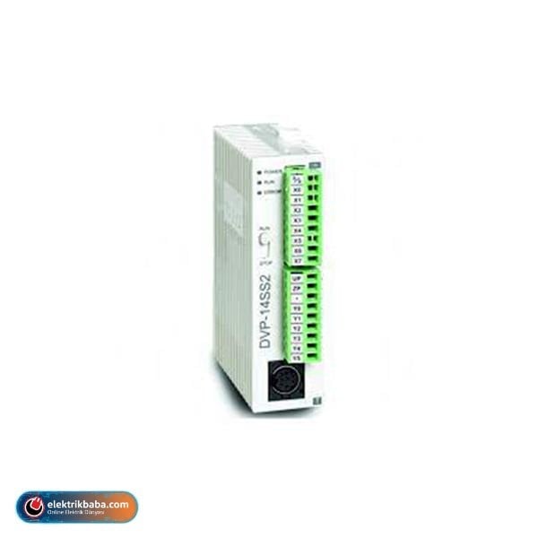 DELTA DVP14SS211R 8 GIRIS 6 CIKIS ROLE PLC CPU MODUL