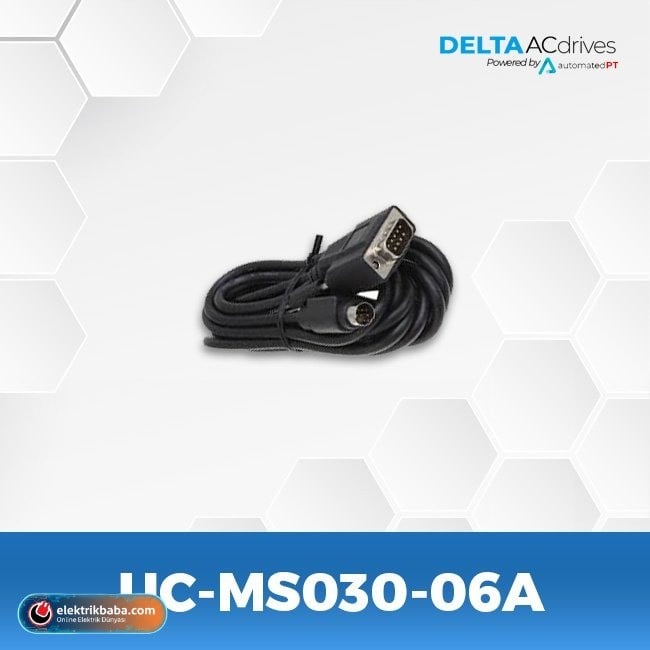 DELTA UC-MS030-06A PLC ILE EKRAN HABERLESME KABLOSU 3MT