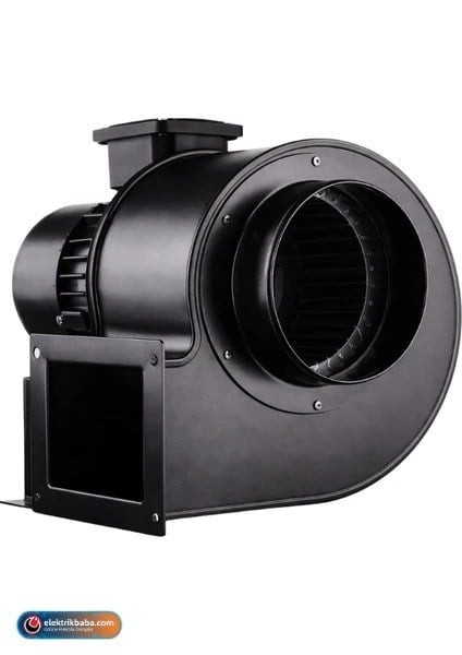 DUNDAR CT21.2 L TRIFAZE SALYANGOZ FAN SOL 2800D MOTORLU