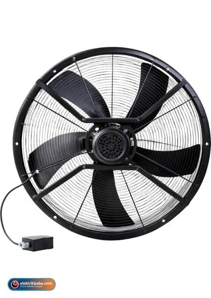 DUNDAR SM60 S 600MM SOGUTMALI MONOFAZE SANAYI ASPIRATORU