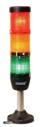 EMAS IK53L024XM03 50MM 24V 110MM ALM AYAKLI UCLU BUZZER