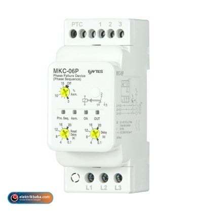 ENTESENTES-MKC-06PENTES ENTES-MKC-06P MOTOR FAZ KORUMA ROLESI
