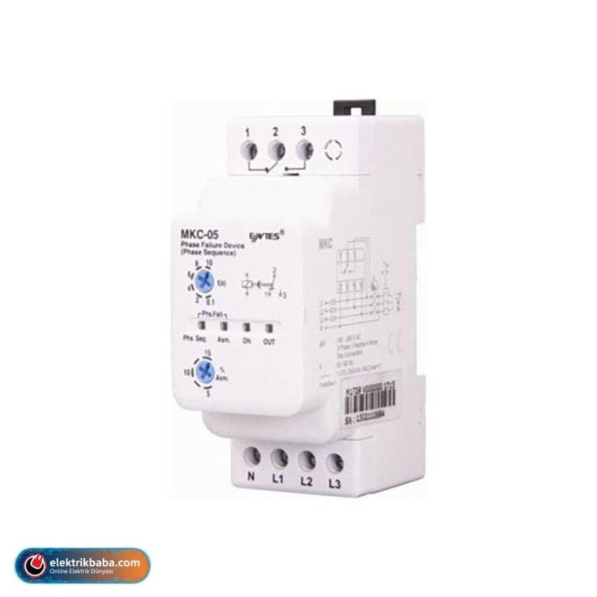 ENTESM3977ENTES M3977 MKC-05 MOTOR FAZ KORUMA ROLESI