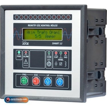 GRUPARGEGA110GRUPARGE GA110 12 KADEME SMART 12CL-COM REAKTIF GUC KONTROL ROLESI