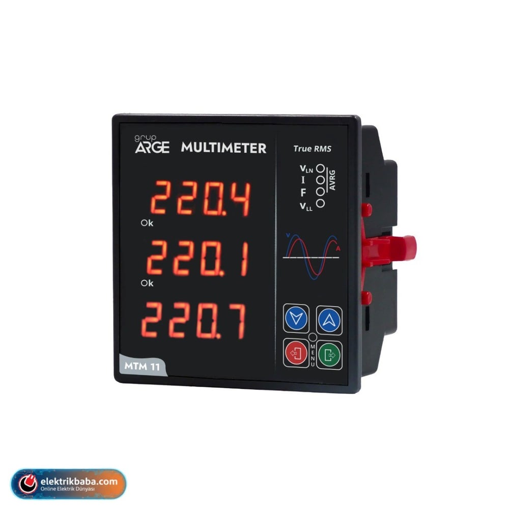 GRUPARGE GA4211 MTM 11 SP-MULTIMETRE 96 (33101)