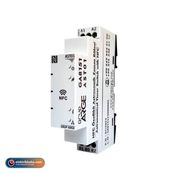GRUPARGEGA8151GRUPARGE GA8151 NFC OZELLIKLI ASTRONOMIK ZAMAN ROLESI