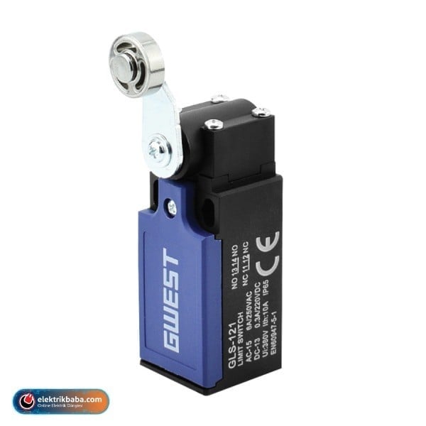 GWEST SI 6805 GLS-121 DIKEY METAL MAKARALI CIFT YON 1NO+1NC SIVIC