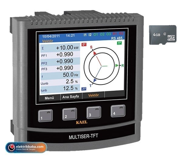 KAELMULTISER-01-PC-TFTKAEL MULTISER-01-PC-TFT SEBEKE ANALIZORU