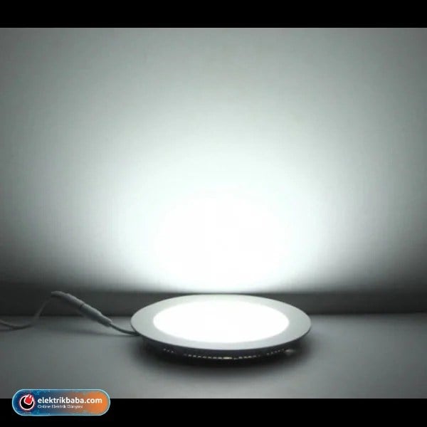 MAXLED MAX-MX-1010B 18W S/A YUVARLAK LED PANEL BEYAZ 6500K