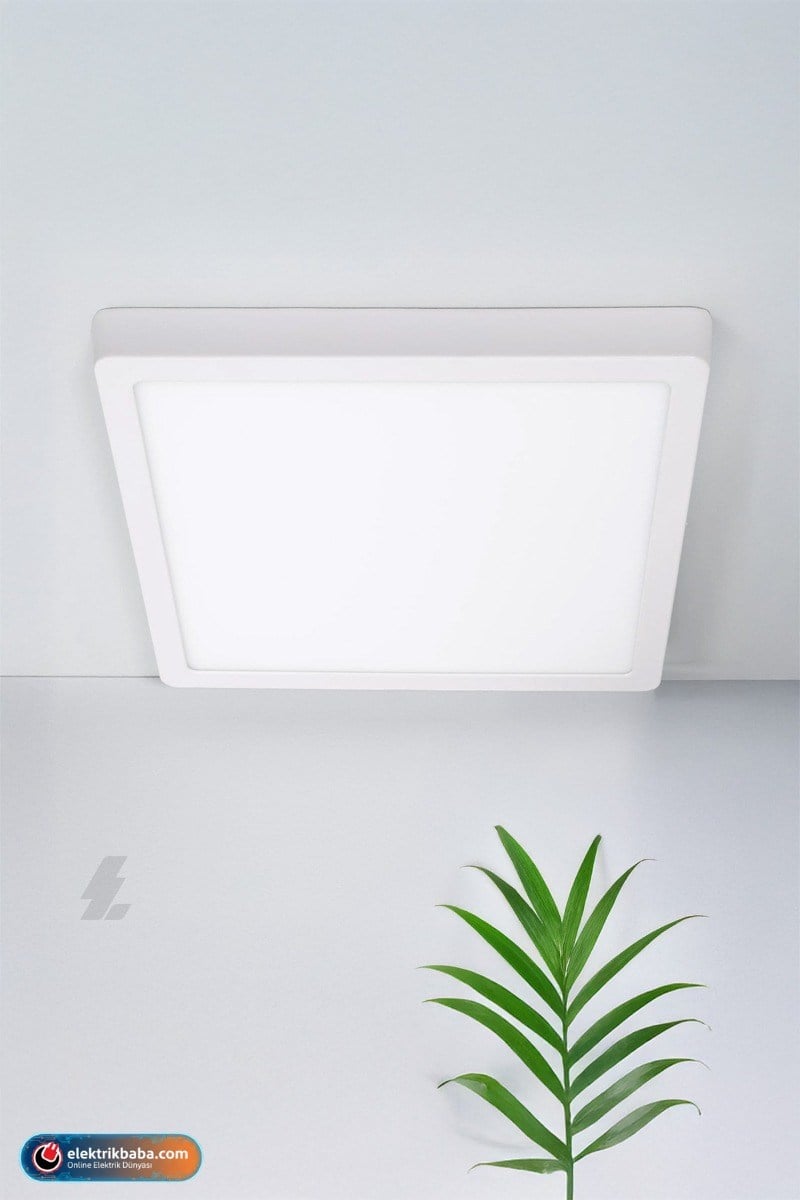 MAXLED MAX-MX-1062B 24W S/U KARE LED PANEL BEYAZ 6500K