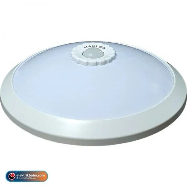 MAXLED MAXLED-MX-6114 18W 6500K LEDLI SENSORLU TAVAN ARMATUR