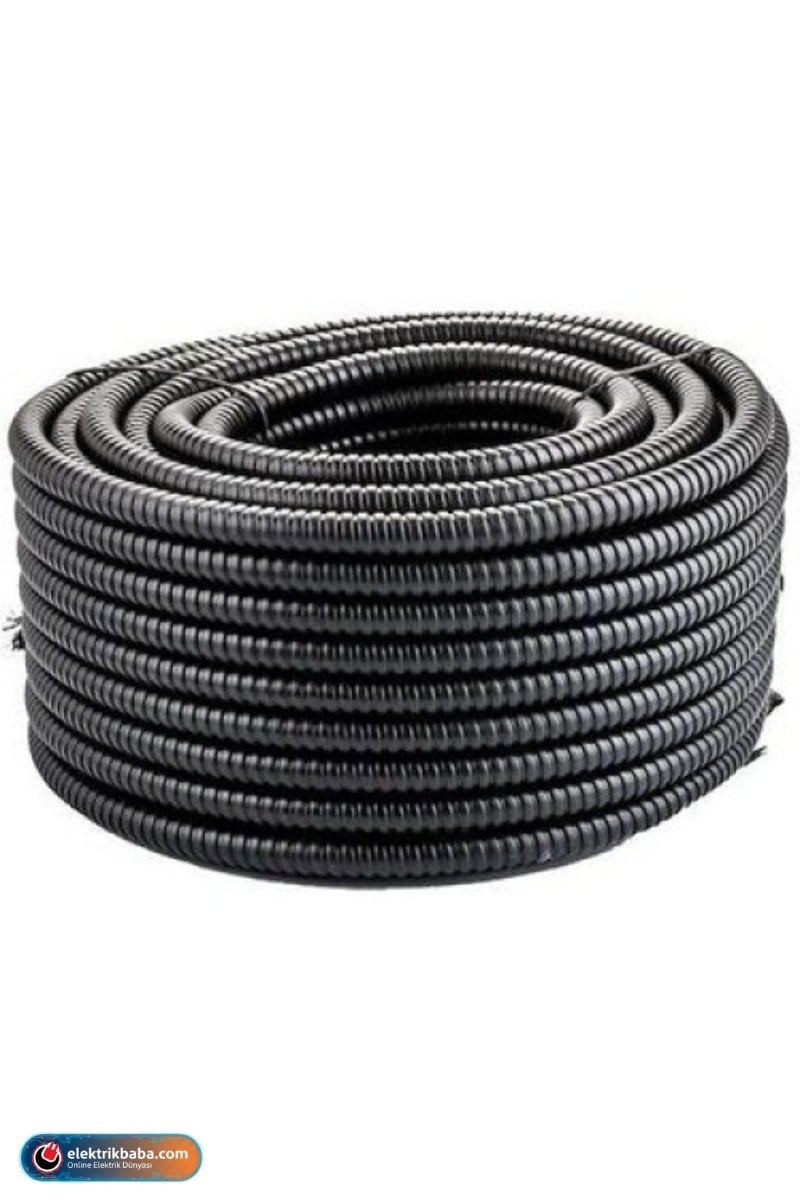 MUTLUSAN 001 020 160023 00 17 MUT/PP-23 POLYPROPILEN SPIRAL BORU GRI