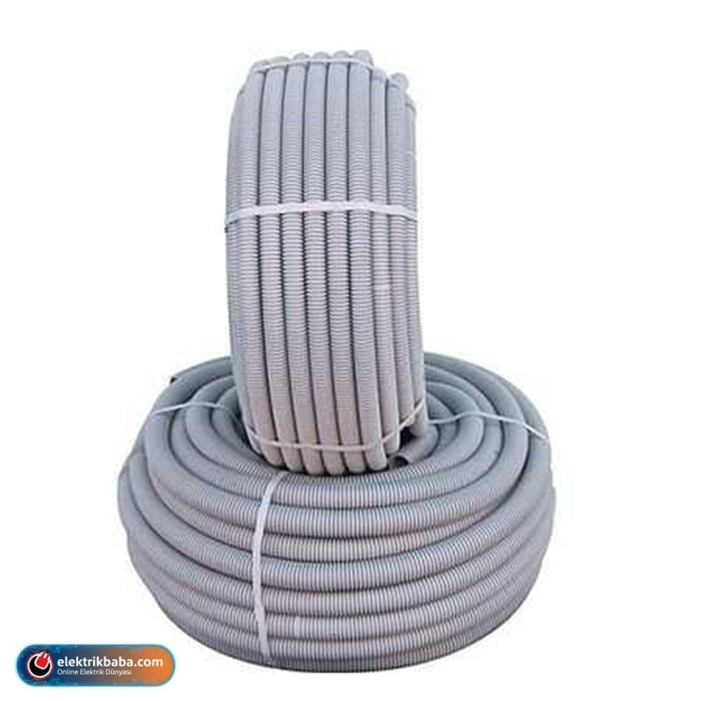 MUTLUSAN 001 020 170012 00 17 PA6-12 POLYAMID SPIRAL BORU GRI(ALEVYAYMAYAN)