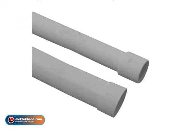 MUTLUSAN 001 045 120016 30 17 Q16 LUK PVC.ALEV YAYMAYAN BORU
