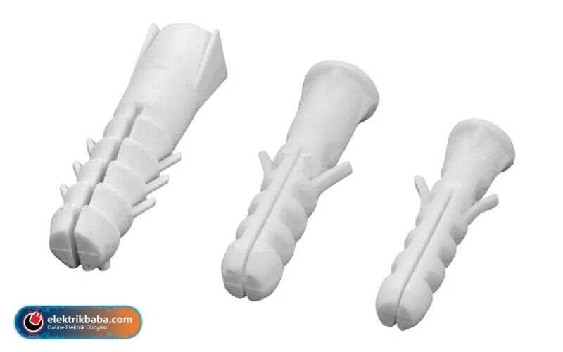 MUTLUSAN 016 053 000010 10 MM BEYAZ DUBEL