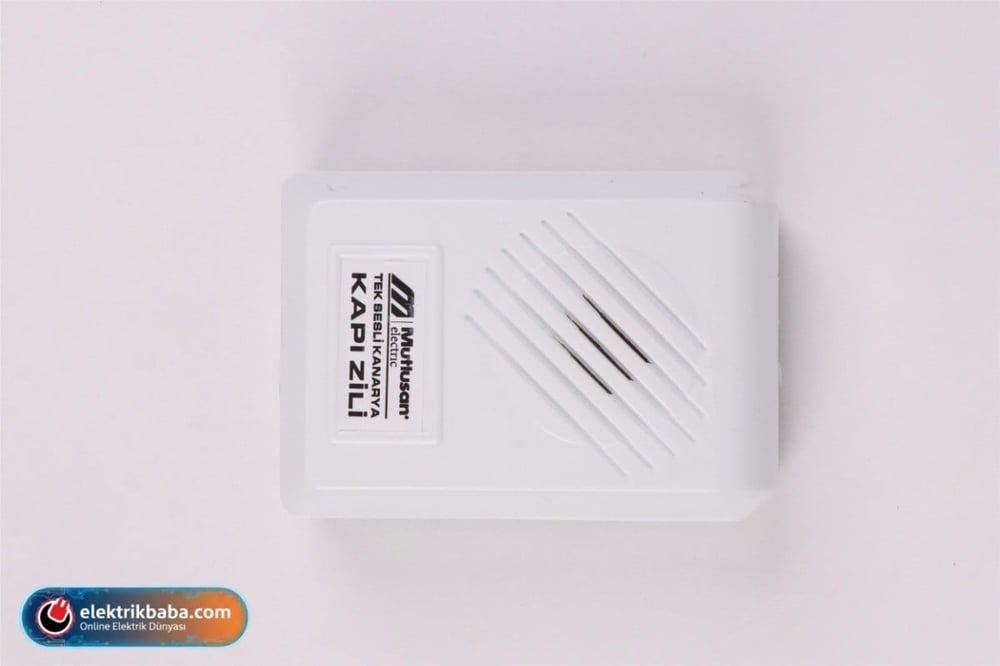 MUTLUSAN 018 105 000006 TEK SES KANARYA ZIL/U-001