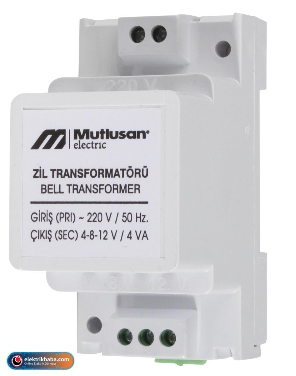 MUTLUSAN 027 105 010012 12V ZIL TRAFOSU-GUC TRANSFARMATORU