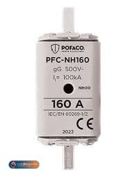 POFACOPFC-NH160POFACO PFC-NH160 160A NH00 BICAKLI SIGORTA