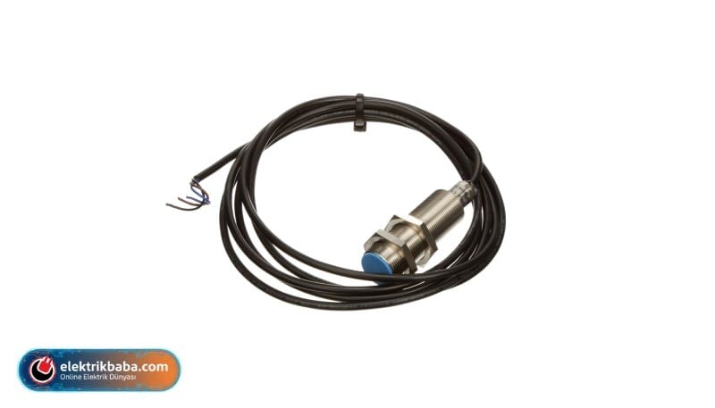 SICK 1040968 IME18-08BPSZW2S M18X67mm PNP NO 8mm 10-30VDC 1000HZ 2MT 3 KABLOLU  METAL ENDUKTIF SENSOR