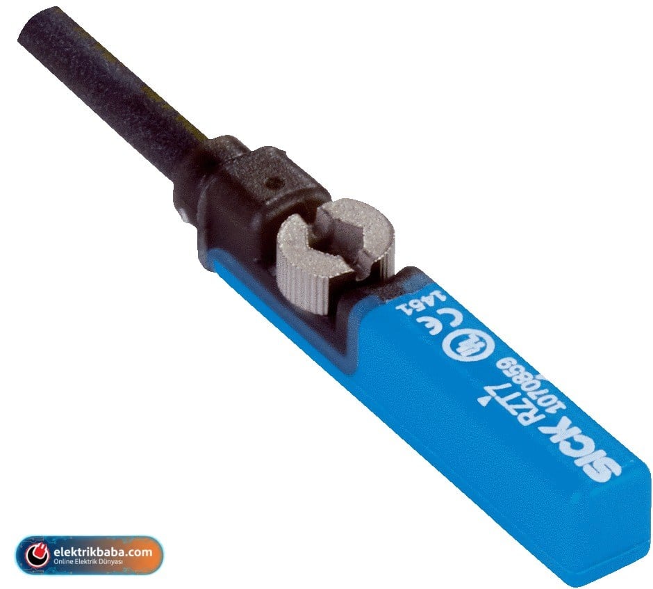 SICK 1070850 RZT7-03ZRS-KU0 29,5X6X5mm, 10mm ALG, AC/DC 3 TELLI NO, 400HZ 5-30VDC 2MT 3 KABLOLU PISTON SENSORU