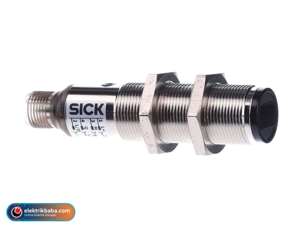 SICK6013263SICK 6013263 VTE18-4P4240 M18X78mm PNP NO/NC 35CM 10-30VDC 250HZ M12 4PIN KONNEKTOR CISIMDEN YANSIMALI FOTOSEL