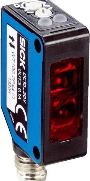 SICK6052379SICK 6052379 WT100-2P3419 FOTOELEKTRIK SENSOR