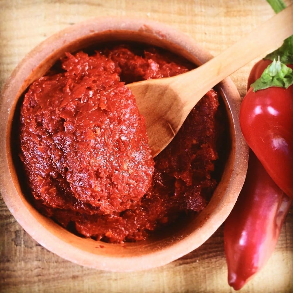 BİBER SALÇASI(TATLI)