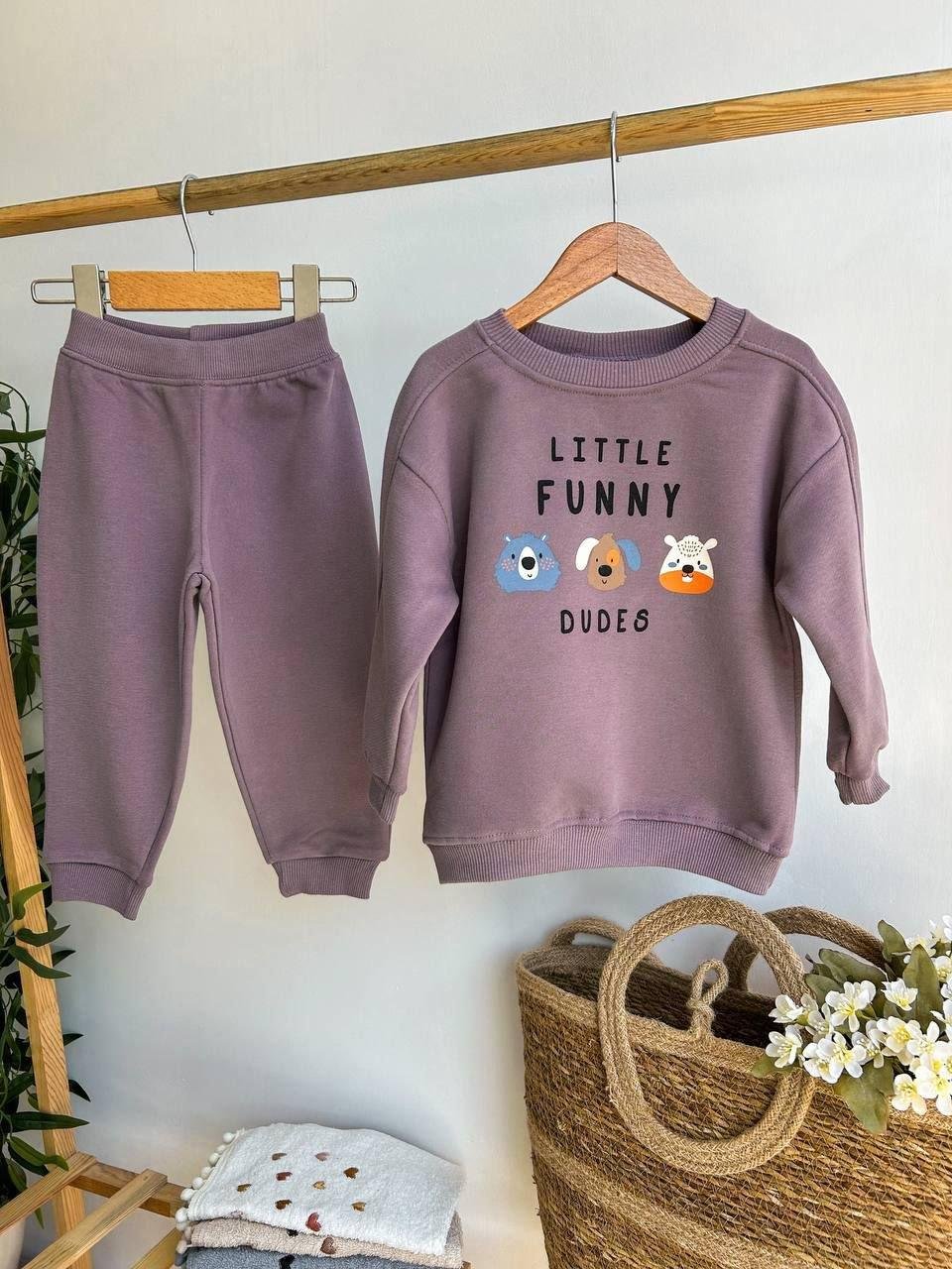 %100 PAMUK BEBEK ALT ÜST TAKIM