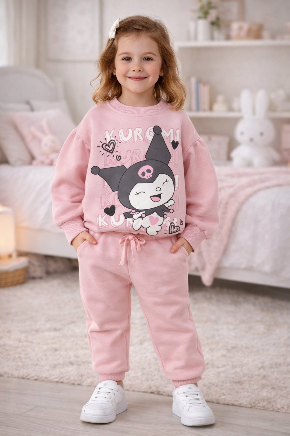 PEMBE KUROMİ TAKIM