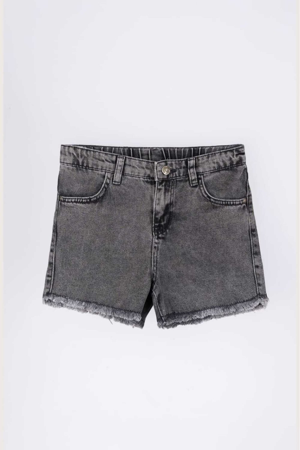 Yigit Butik Denim Kumaş Kız Çocuk Kot Şort