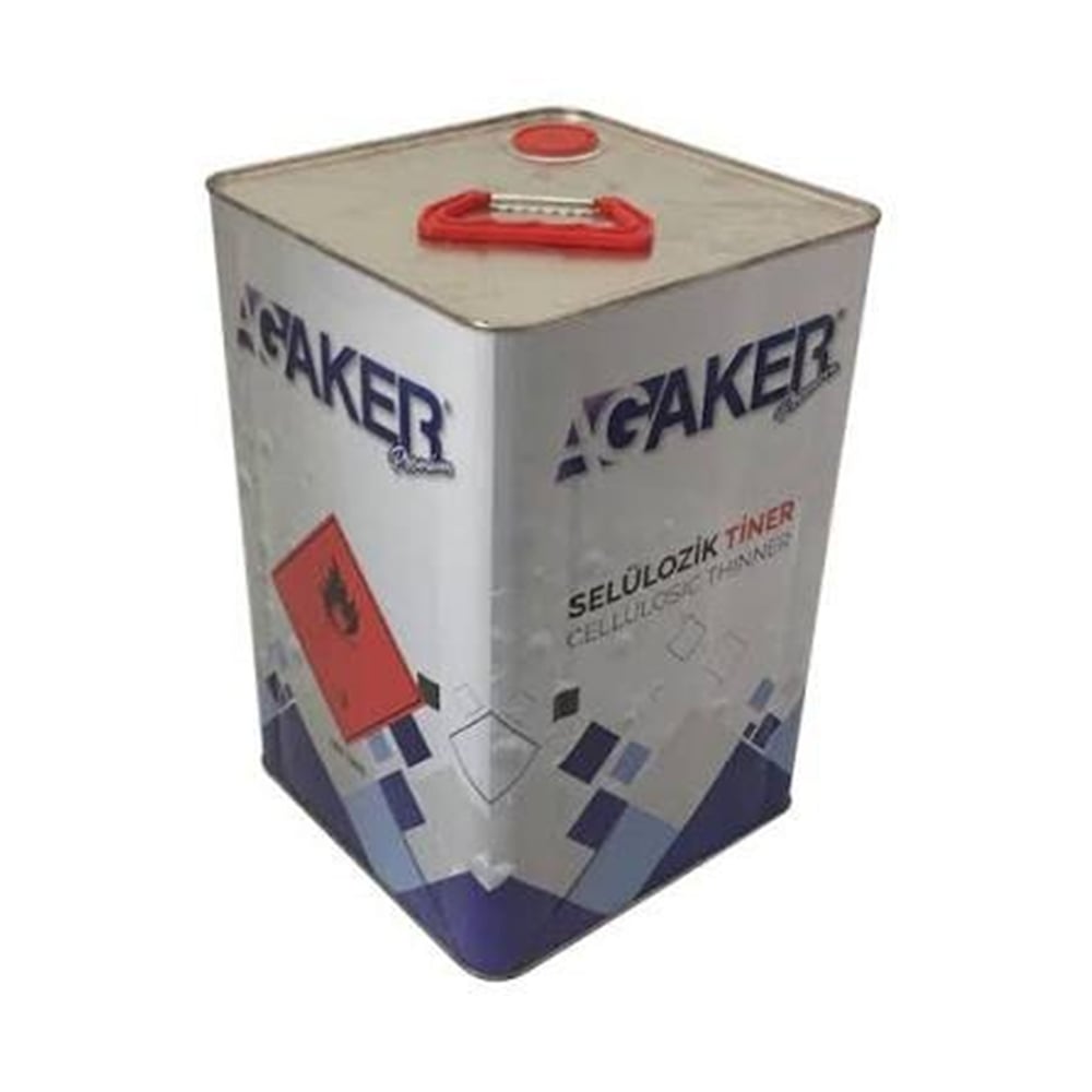AGAKER GOLD SELULOZİK TİNER 11 LT