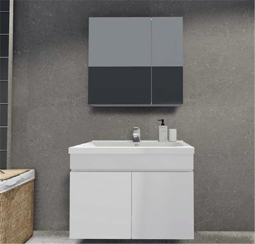 ALFA BANYO DOLABI 80 BEYAZ