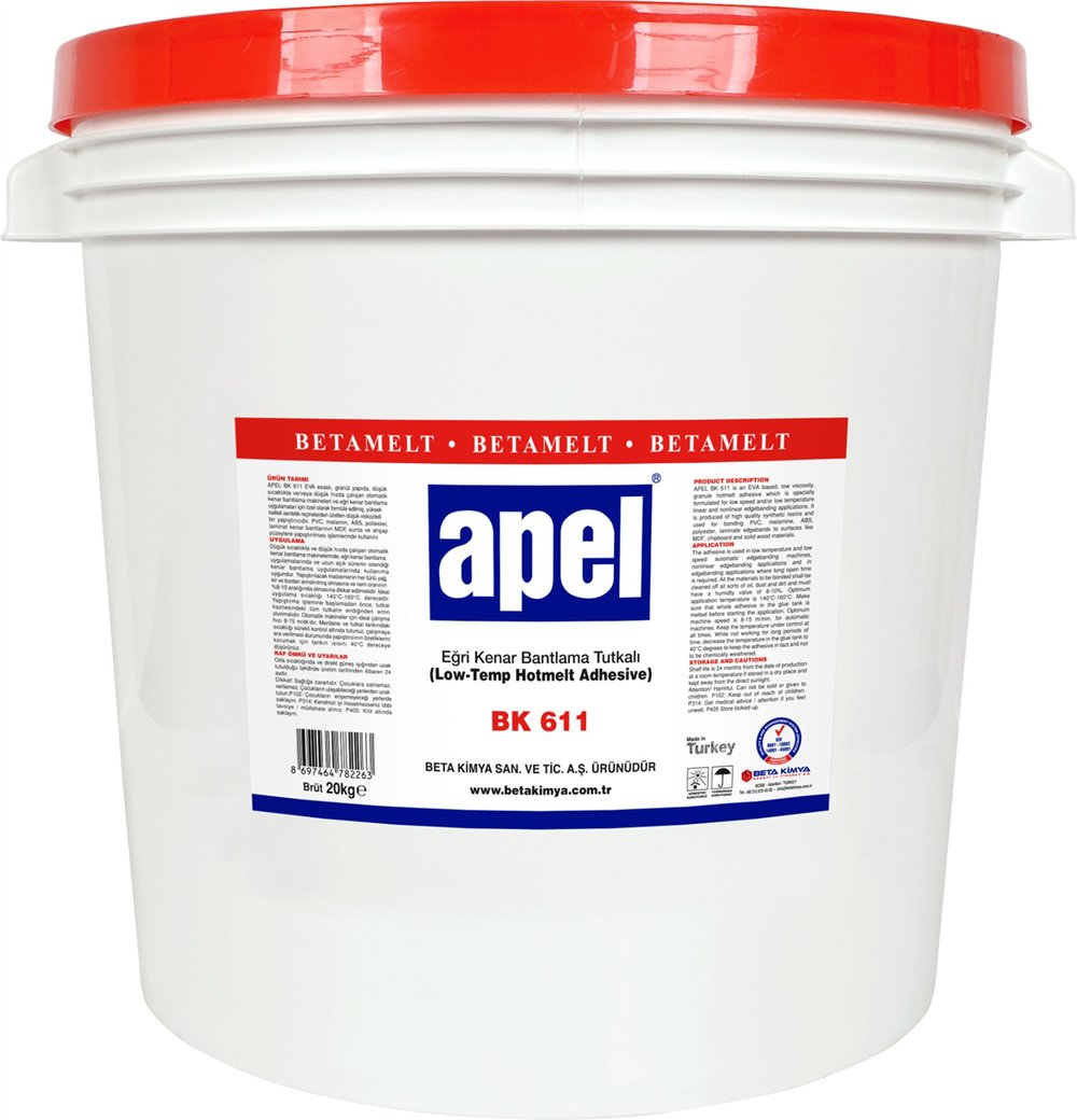 APEL BETAMELT HOLTMELT TUTKAL B.K.611 20 KG KOVA