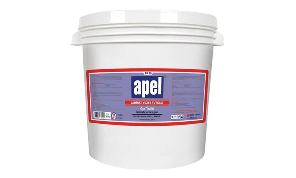 APEL LAMİNANT YÜZEY TUTKALI 30 KG B.K 60