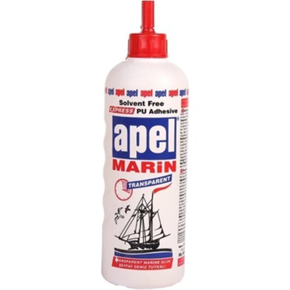 APEL MARİN POLİÜRETAN TUTKAL 600 ML ŞEFFAF