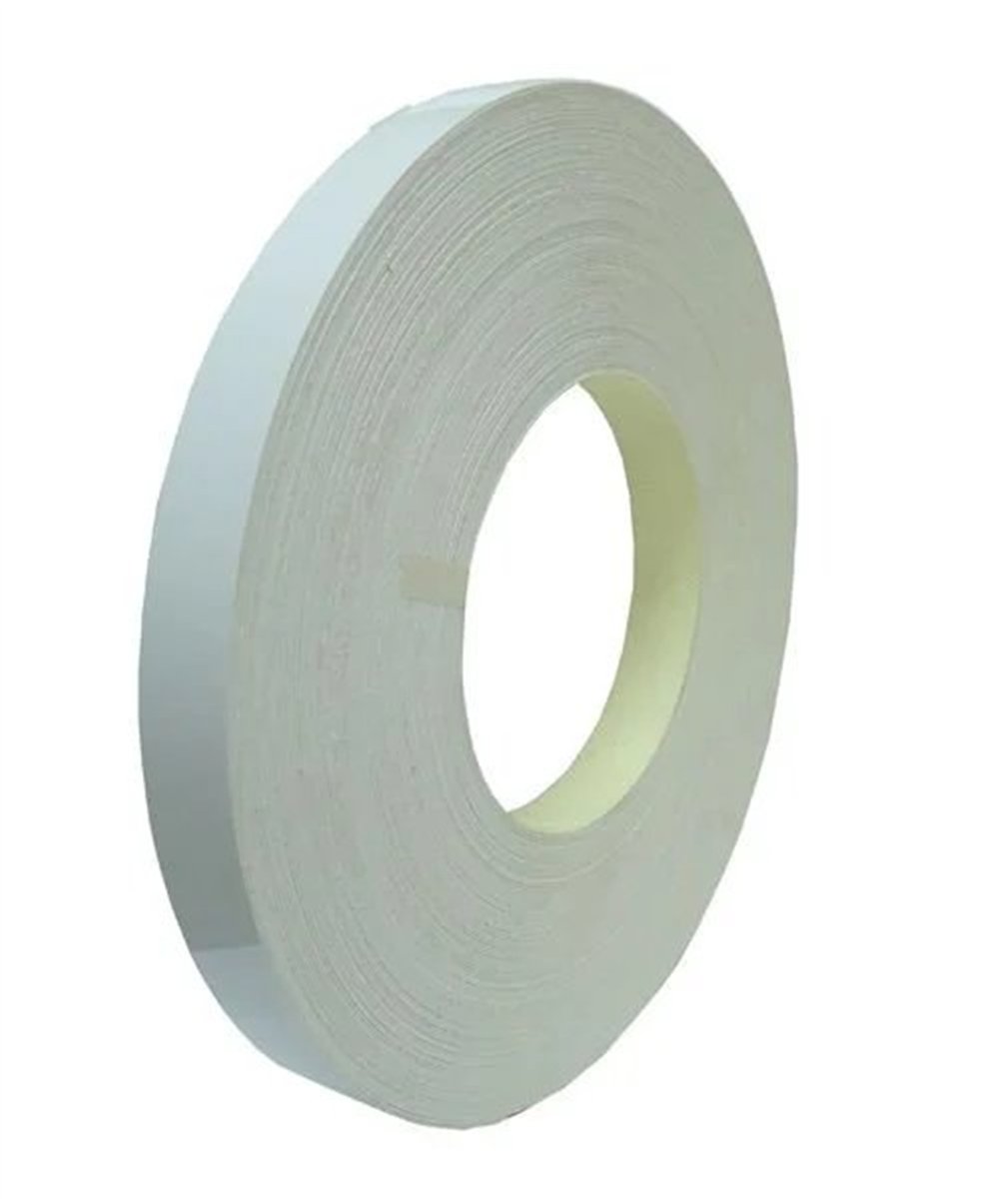 ASR TUTKALLI PVC KENAR BANT MAT BEYAZ(50MT)