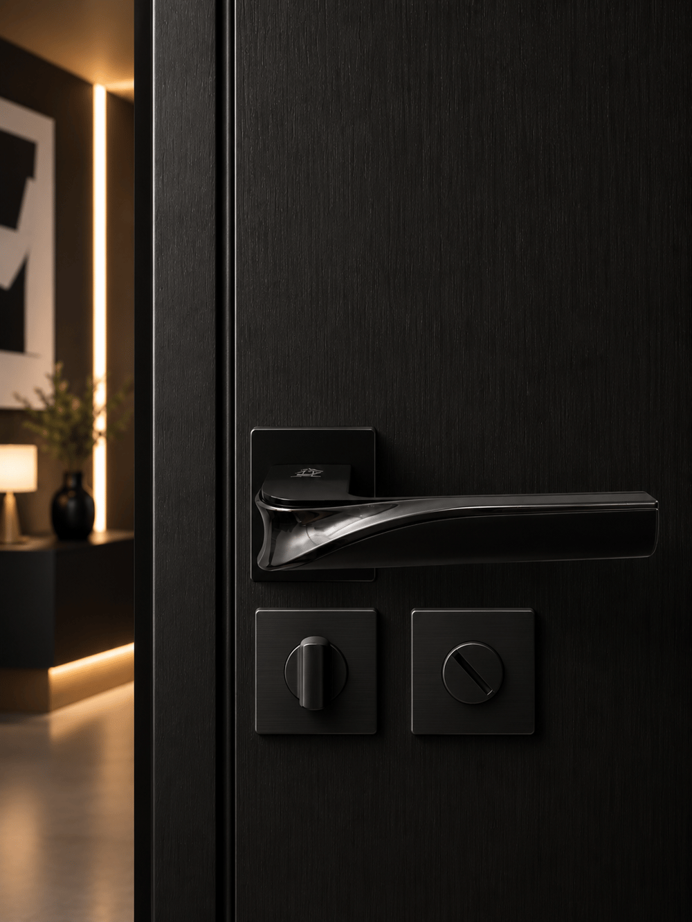 ATLAS  BLACK BN KAPI KOLU (WC)