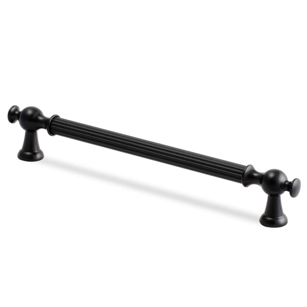 BADEM MAT SİYAH 224 MM KULP