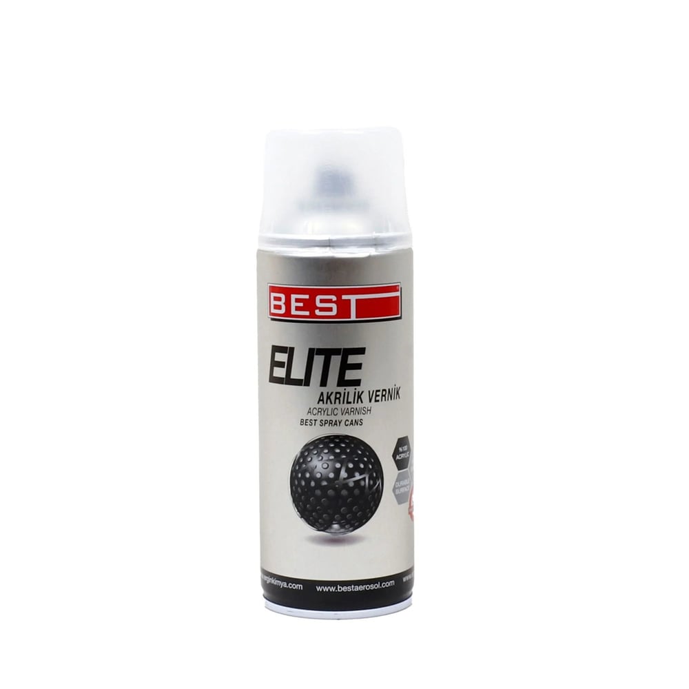 BEST SPREY AKRİLİK VERNİK RENKSİZ 400 ML