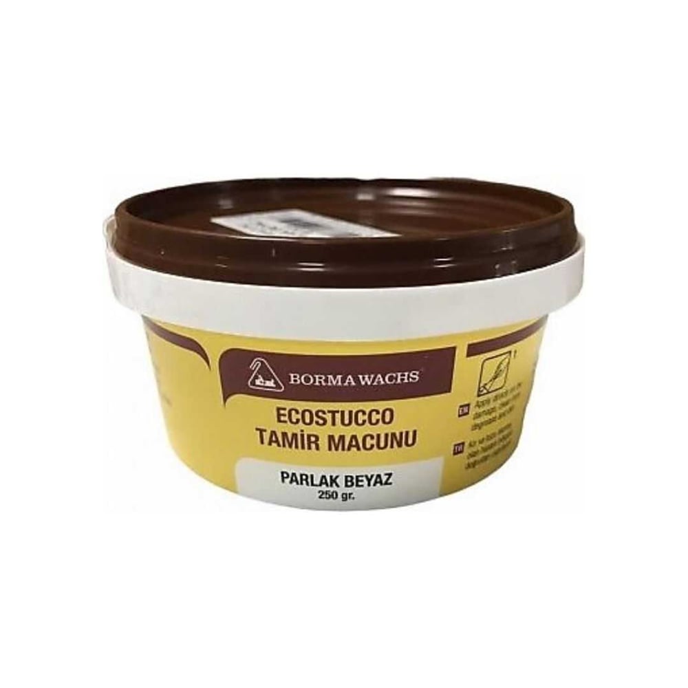 BORMA WACHS TAMİR MACUNU 250 GR PARLAK BEYAZ