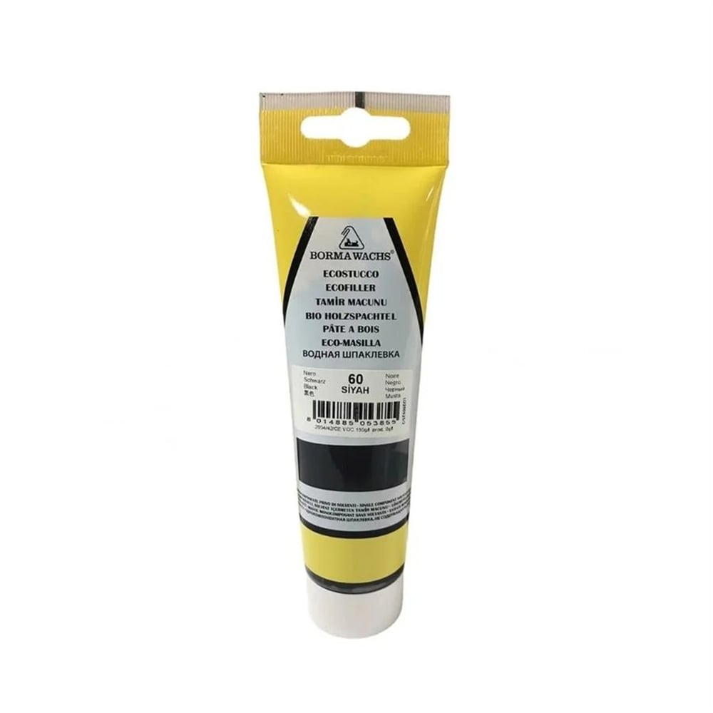 BORMA WAX TAMİR MACUNU (200 GR) SİYAH