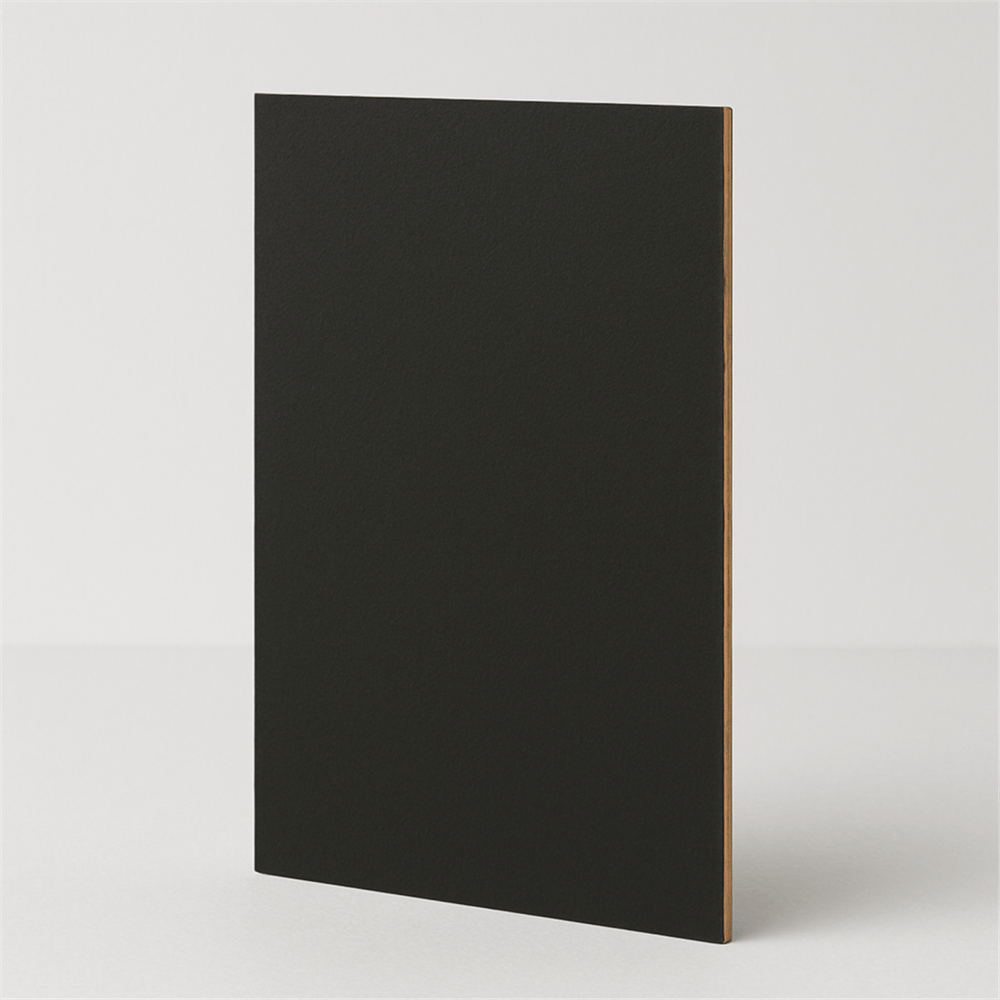 BOYALI MDF TY 2.7 MM MAT SİYAH 210*170