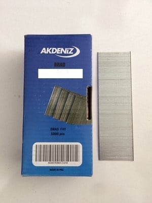 BRAD ÇİVİ 18X50 BAŞLI 5000 ADET