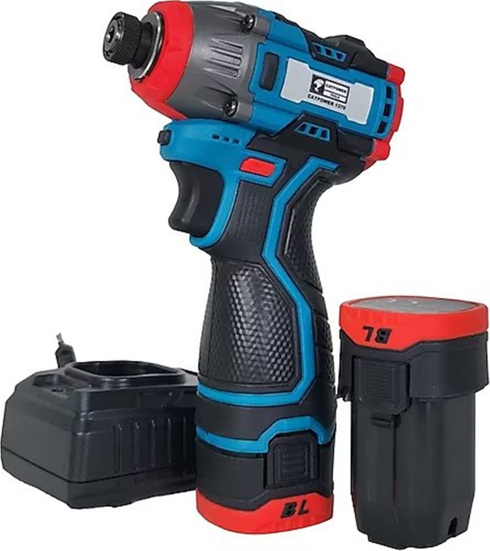 CATPOWER 1370 KÖMÜRSÜZ TORKLU VİDALAMA 16V Lİ-ON